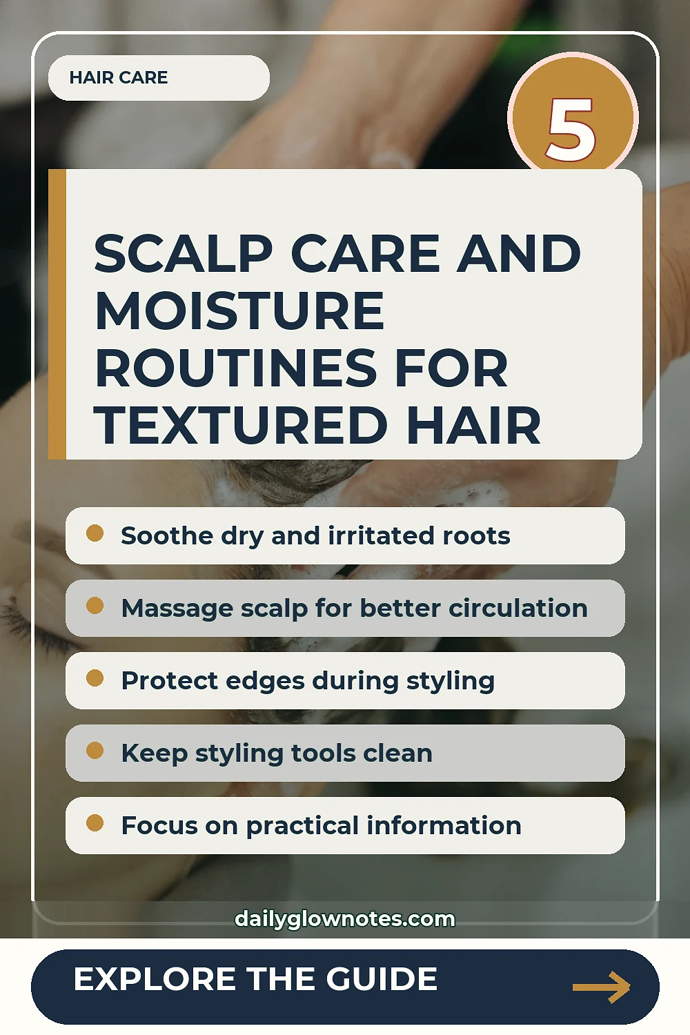 Scalp Care and Moisture Retention Secrets for Textured Hair Growth