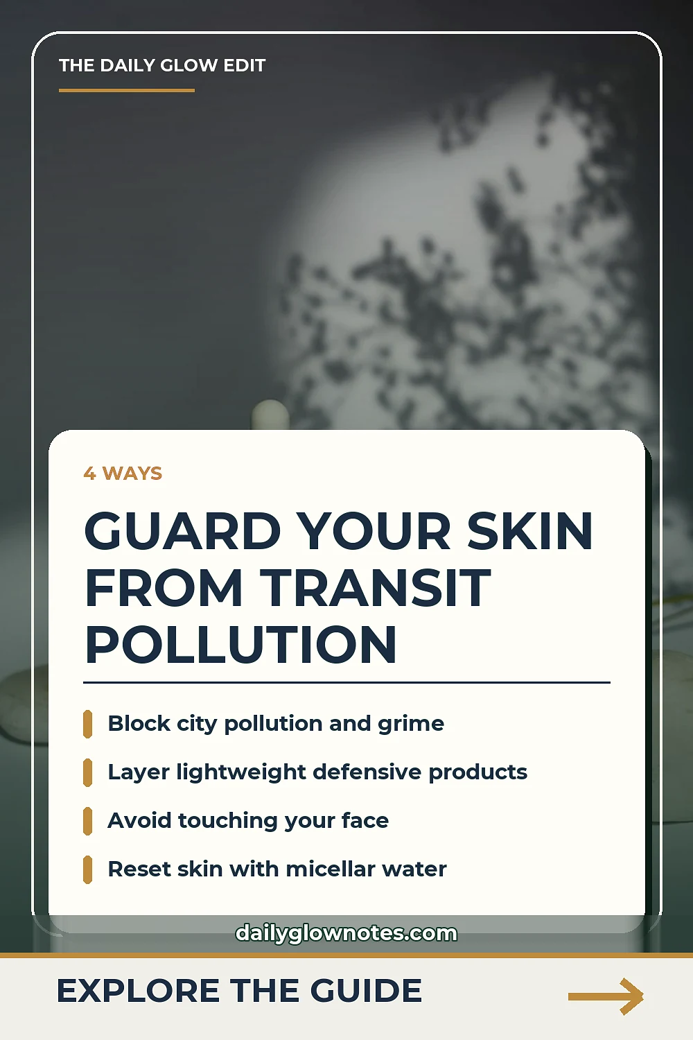 Protecting Blemish-Prone Skin During Daily Public Transit Commutes