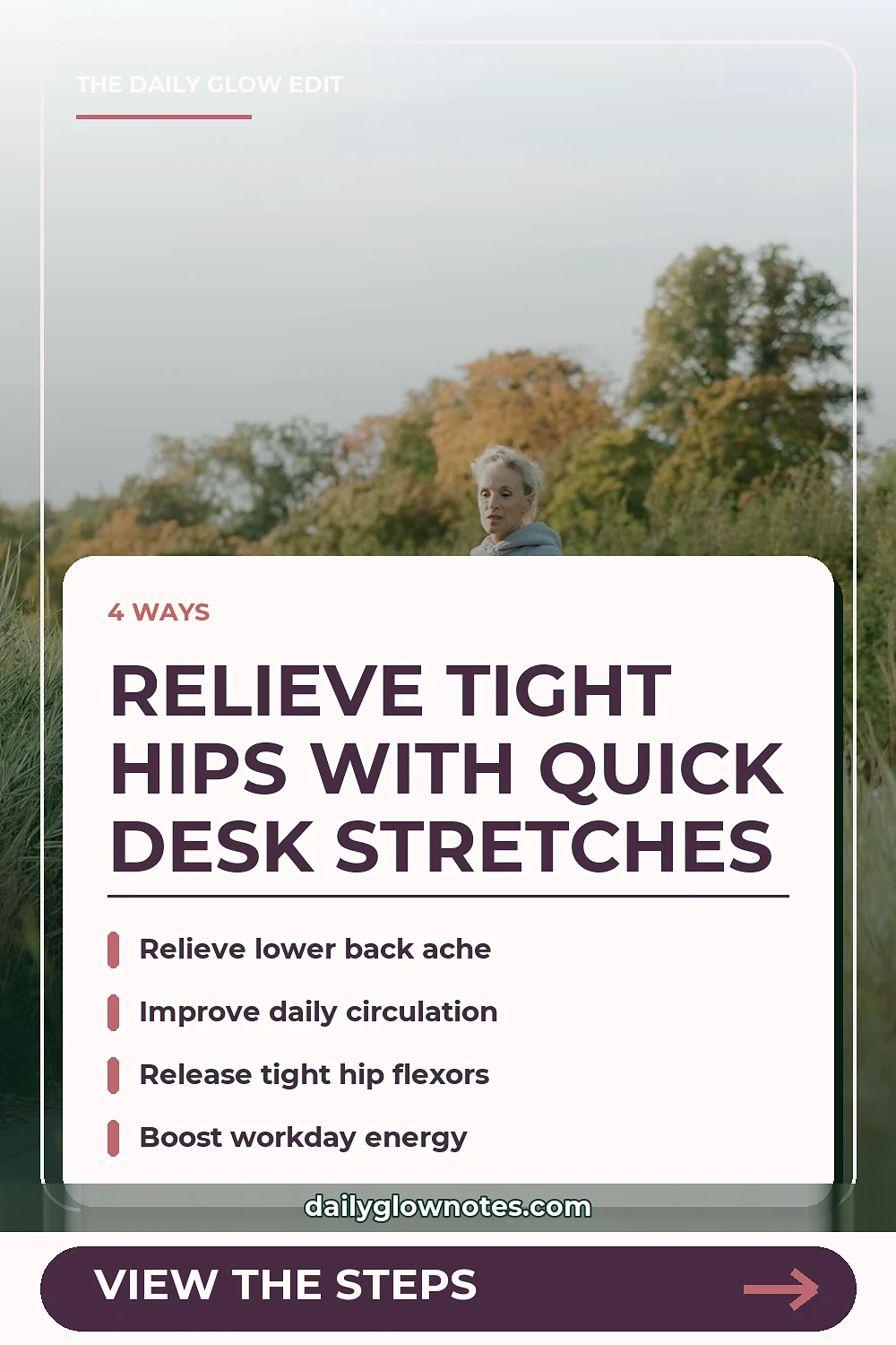 2-Minute Movement Breaks to Open Tight Hips Between Long Remote Work Sessions