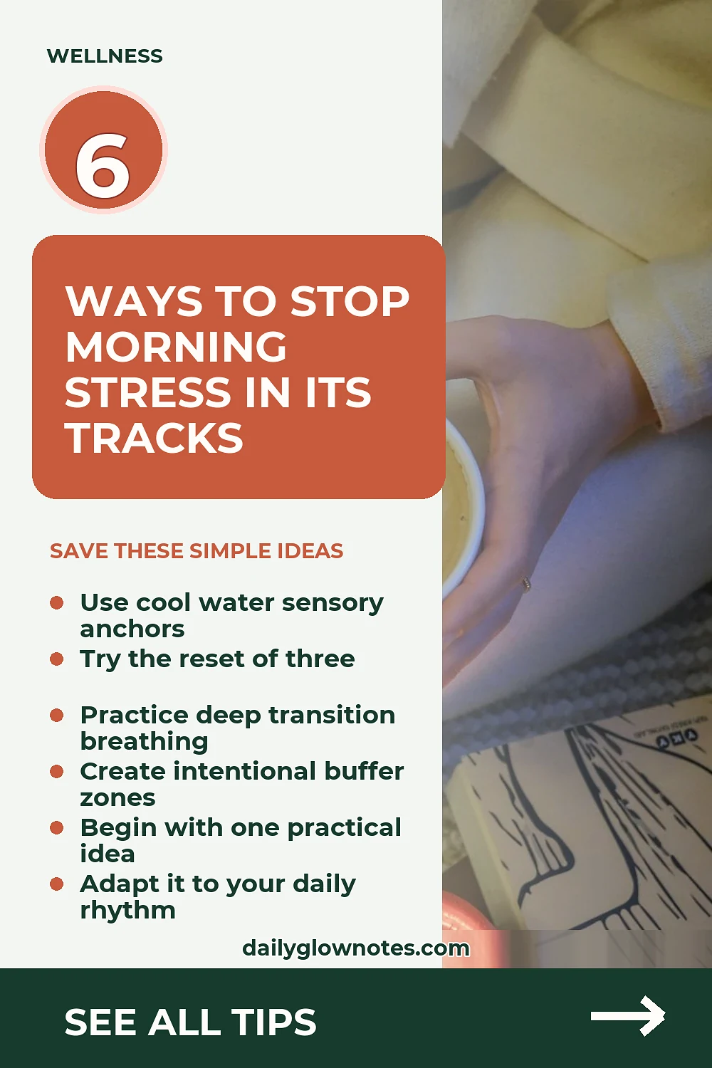 4 Ways to Stop Carrying Stress Forward After a Hectic Kitchen Moment