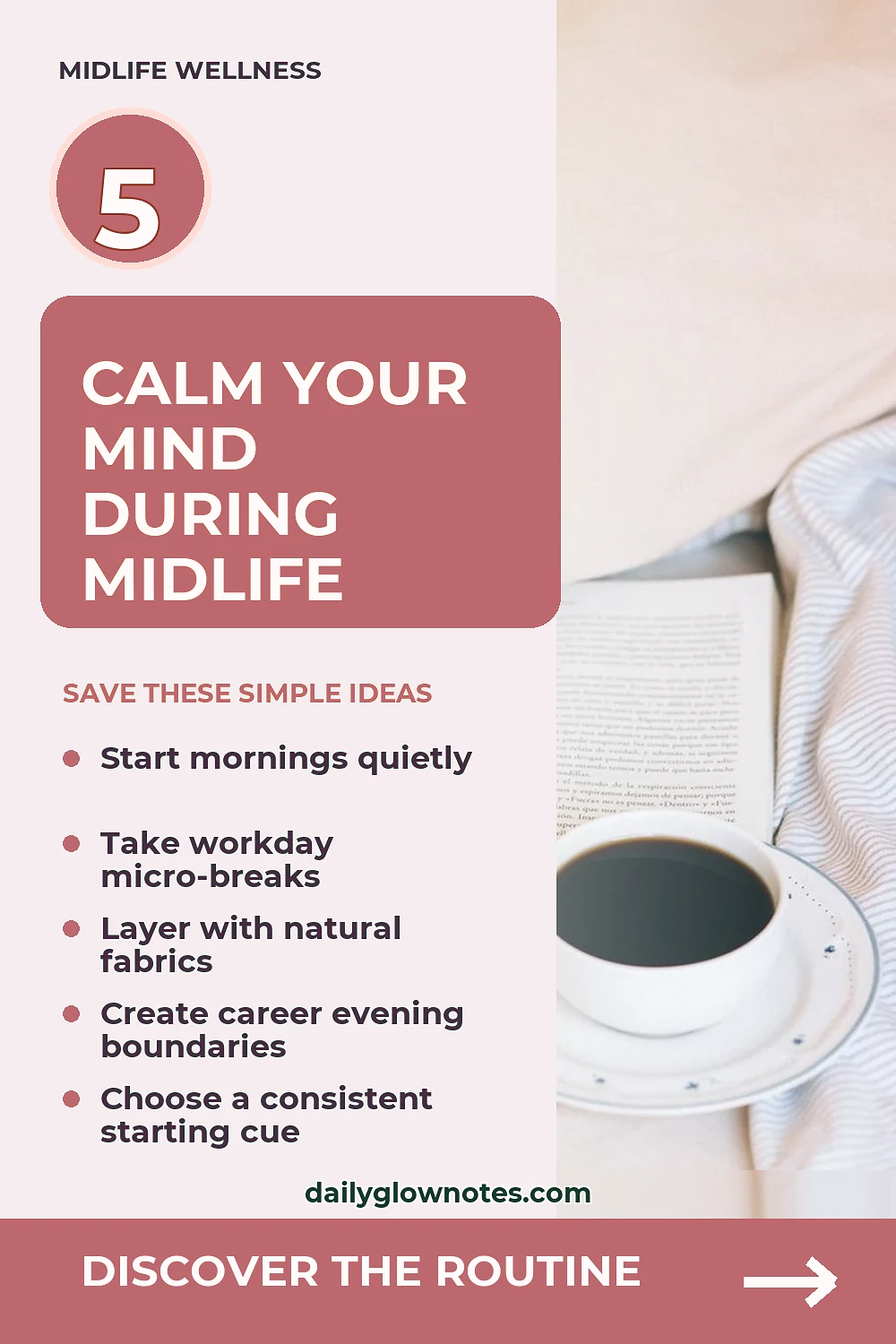 A Realistic Daily Wellness Routine for Busy Women Over 40
