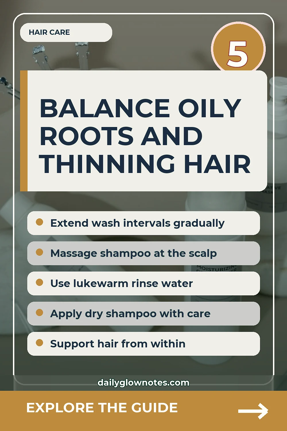 The Smart Wash Schedule: Balancing Oily Scalps and Thinning Hair
