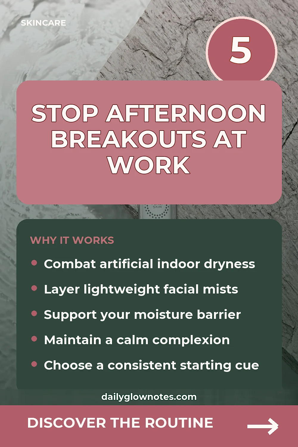 Managing Breakout-Prone Skin in Dry Office Air Conditioning