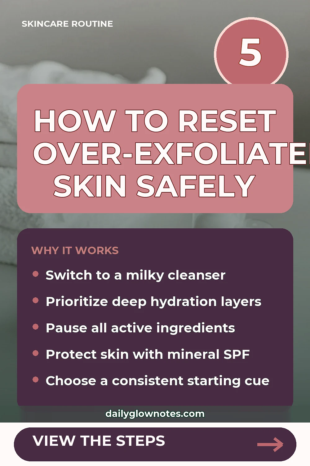 The Gentle Recovery Routine When You Over-Exfoliated Your Breakout-Prone Skin