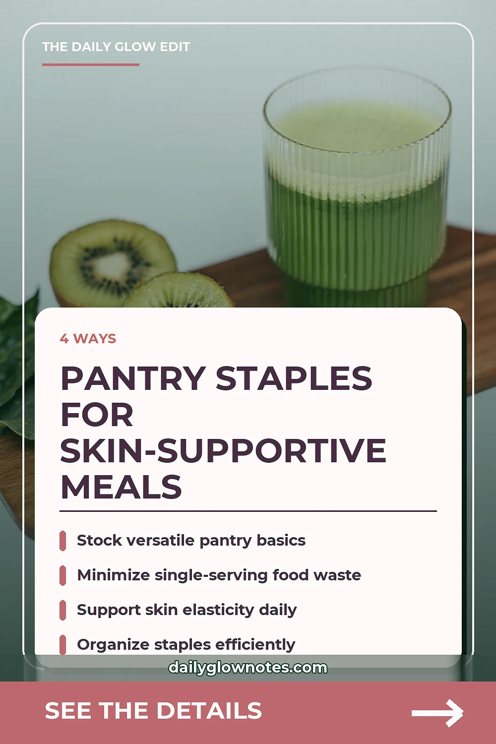 Smart Pantry Stocking Strategies for One-Person Skin-Supportive Meals