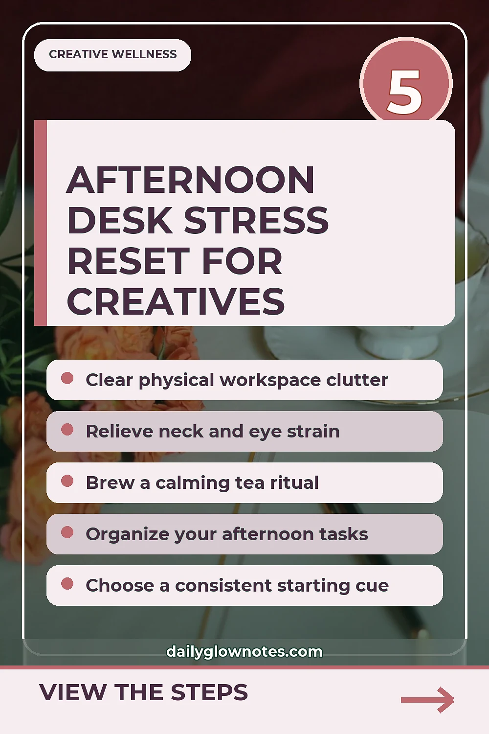A 10-Minute Afternoon Reset for Creative Freelancers Facing Tight Deadlines