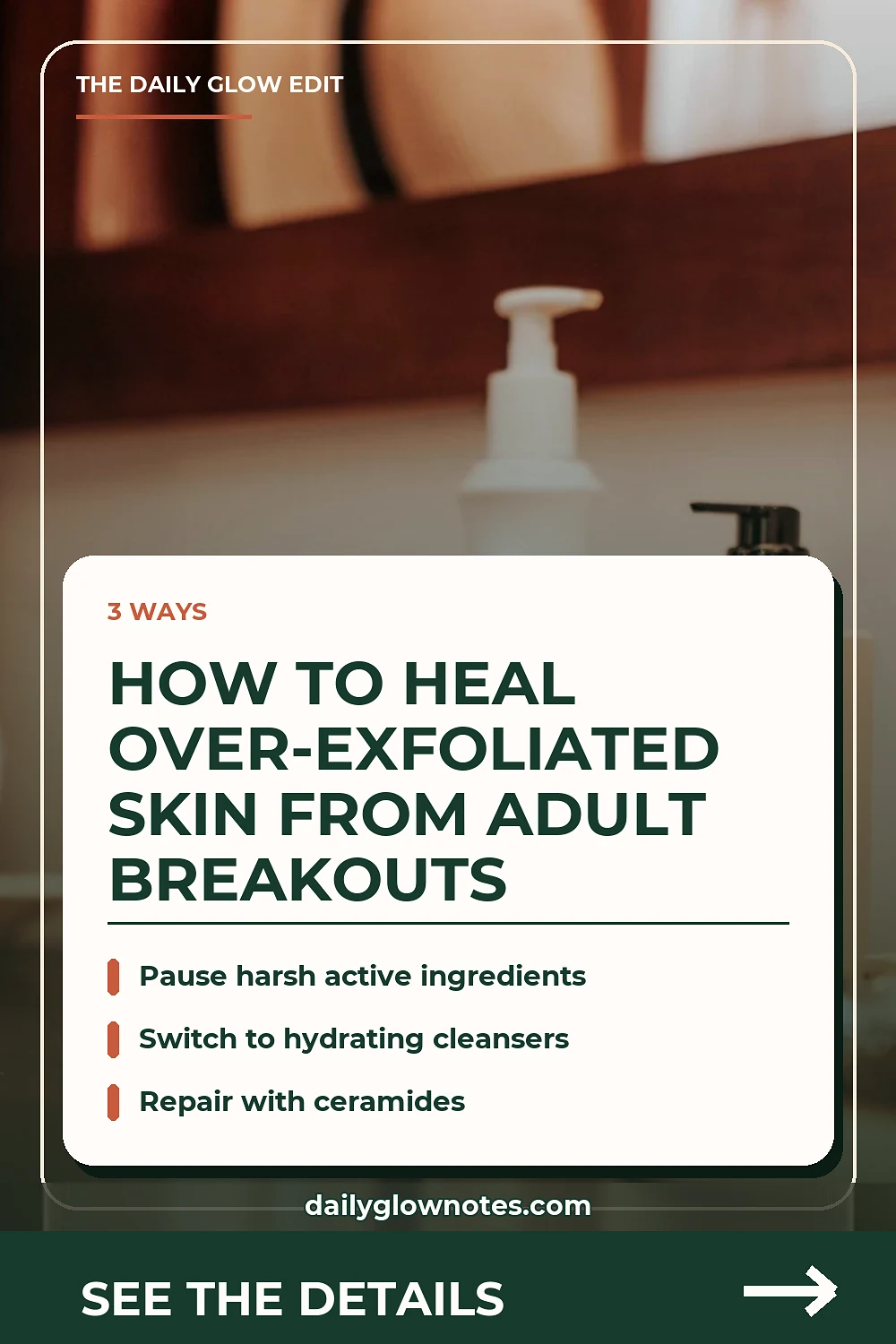 Recovering From Over-Exfoliation When Dealing With Adult Breakouts