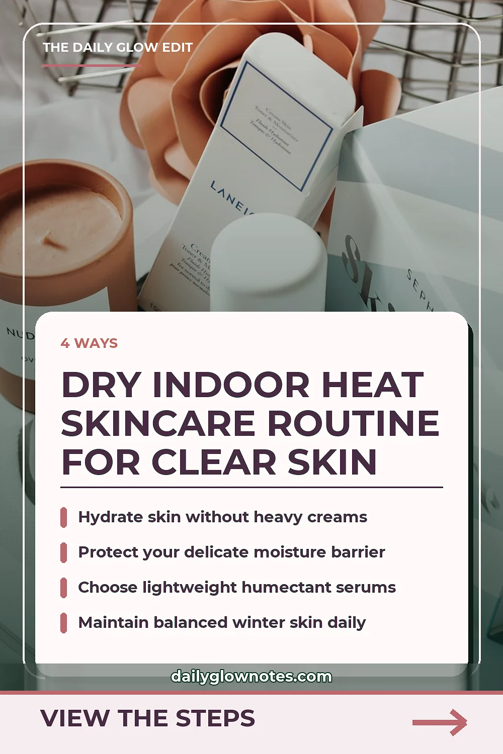 How Dry Indoor Radiator Heat Strips Blemish-Prone Skin (And What to Do Instead)