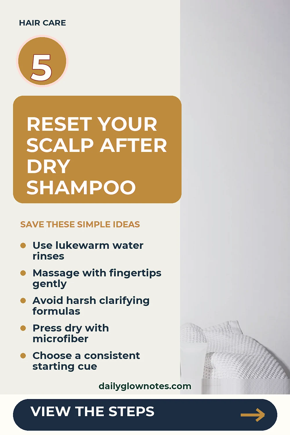 The Dry Shampoo Reset Routine for Fine Hair and Sensitive Scalps
