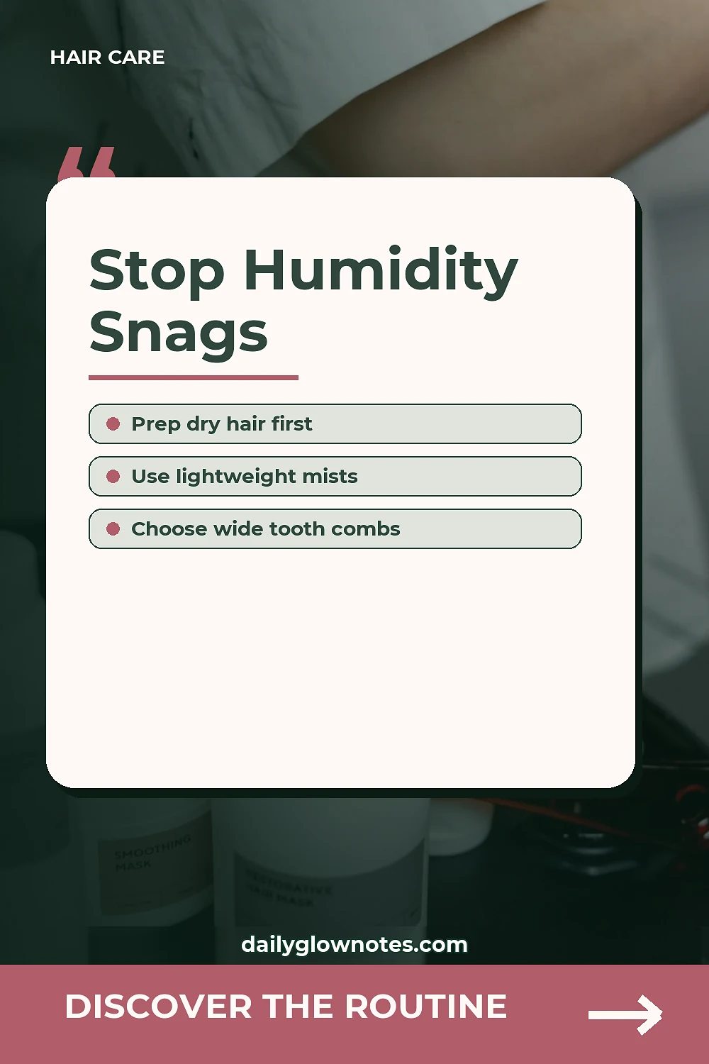 A Humid-Weather Detangling Routine for Fine Hair