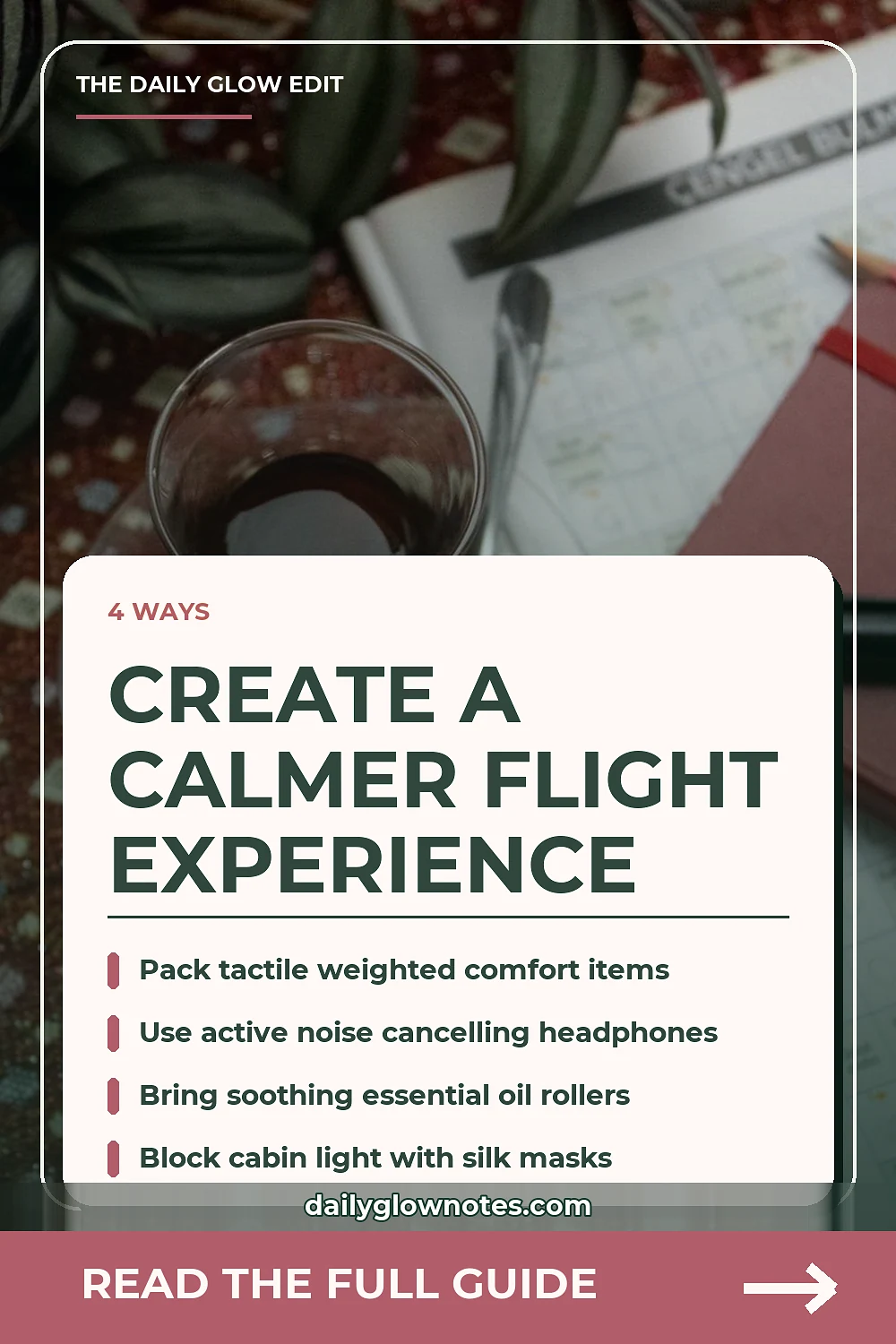What to Pack in Your Carry-On for a Calmer Flight Experience