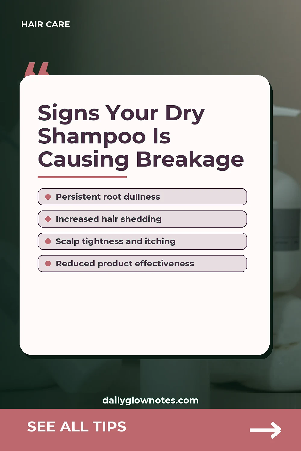 Is Dry Shampoo Weakening Your Roots? 4 Signs You Need a Scalp Break