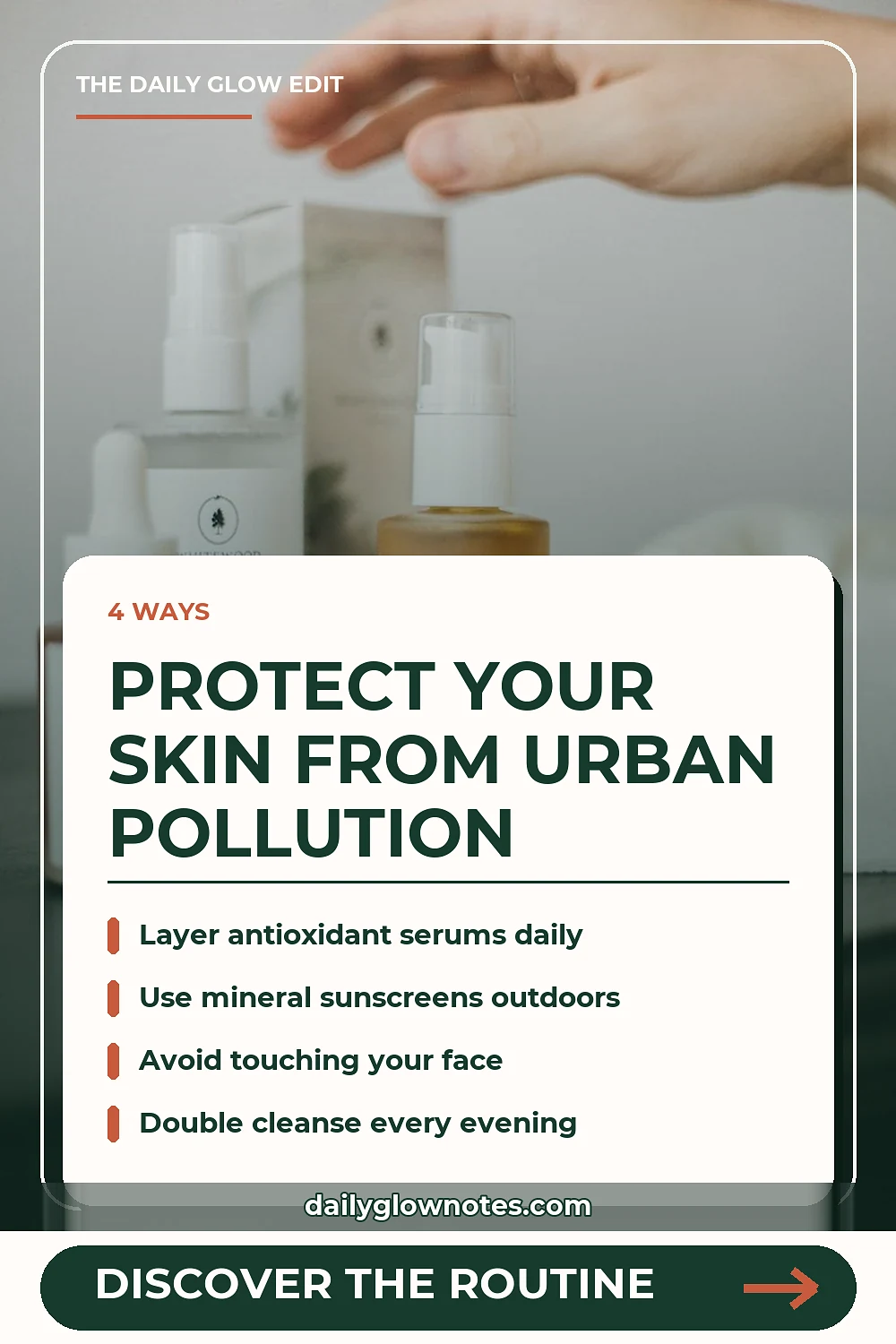 Protecting Blemish-Prone Skin During Your Daily Urban Commute