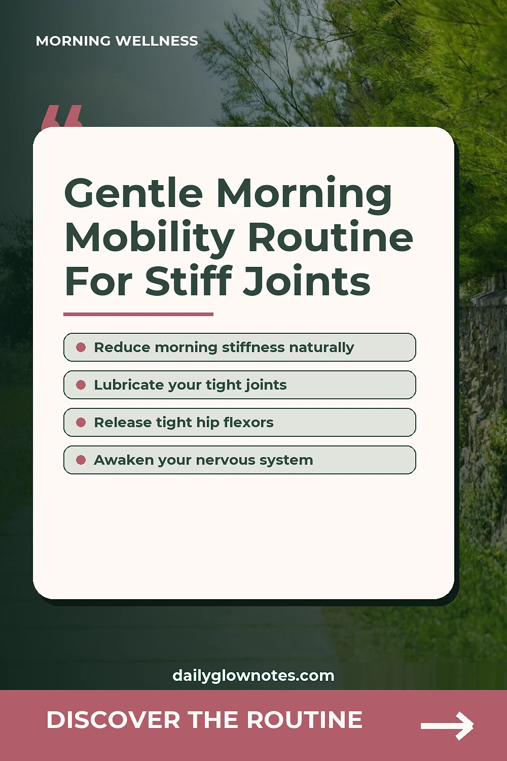 A 10-Minute Gentle Morning Mobility Flow to Wake Up Your Body Gently
