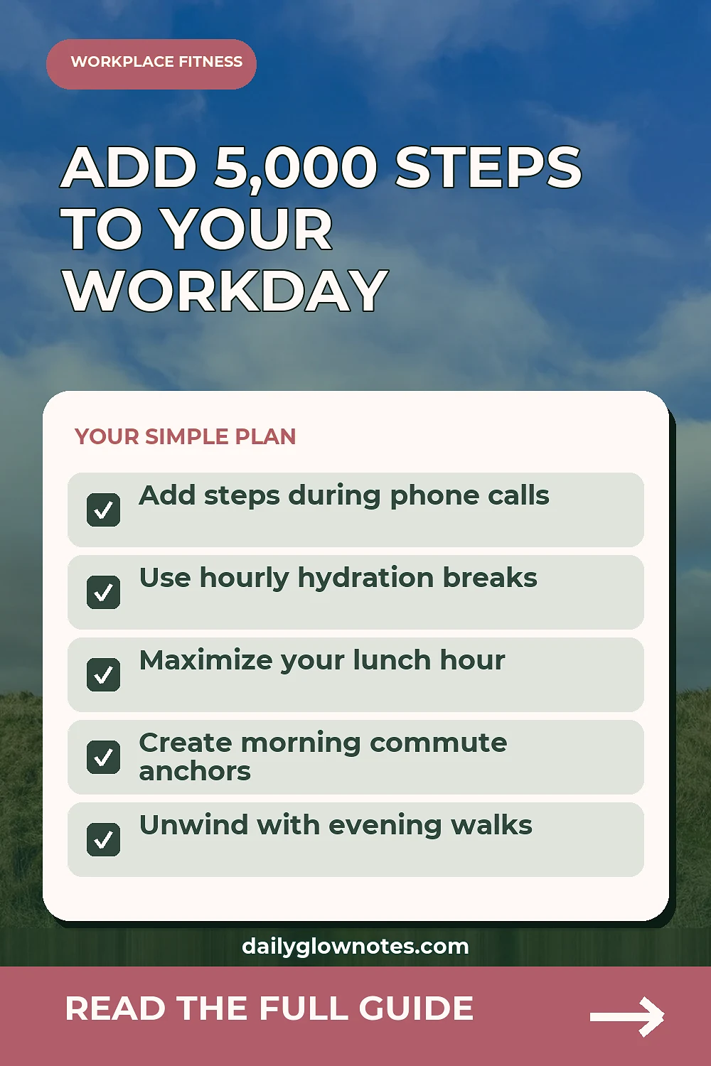 Desk Worker Walking Plan: Easy Ways to Add 3,000 Steps to Your Workday