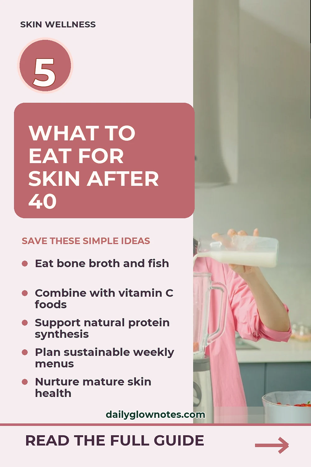 Collagen Rich Foods vs Builders: What to Eat After 40