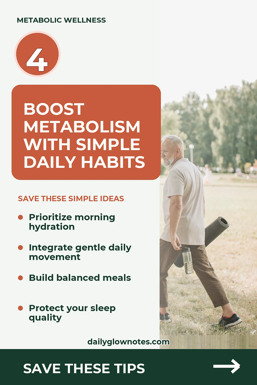 Daily Habits That Naturally Support Your Metabolism and Energy