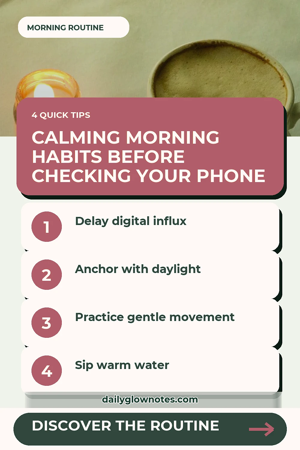 5 Free Morning Grounding Habits to Try Before Opening Your Laptop or Phone