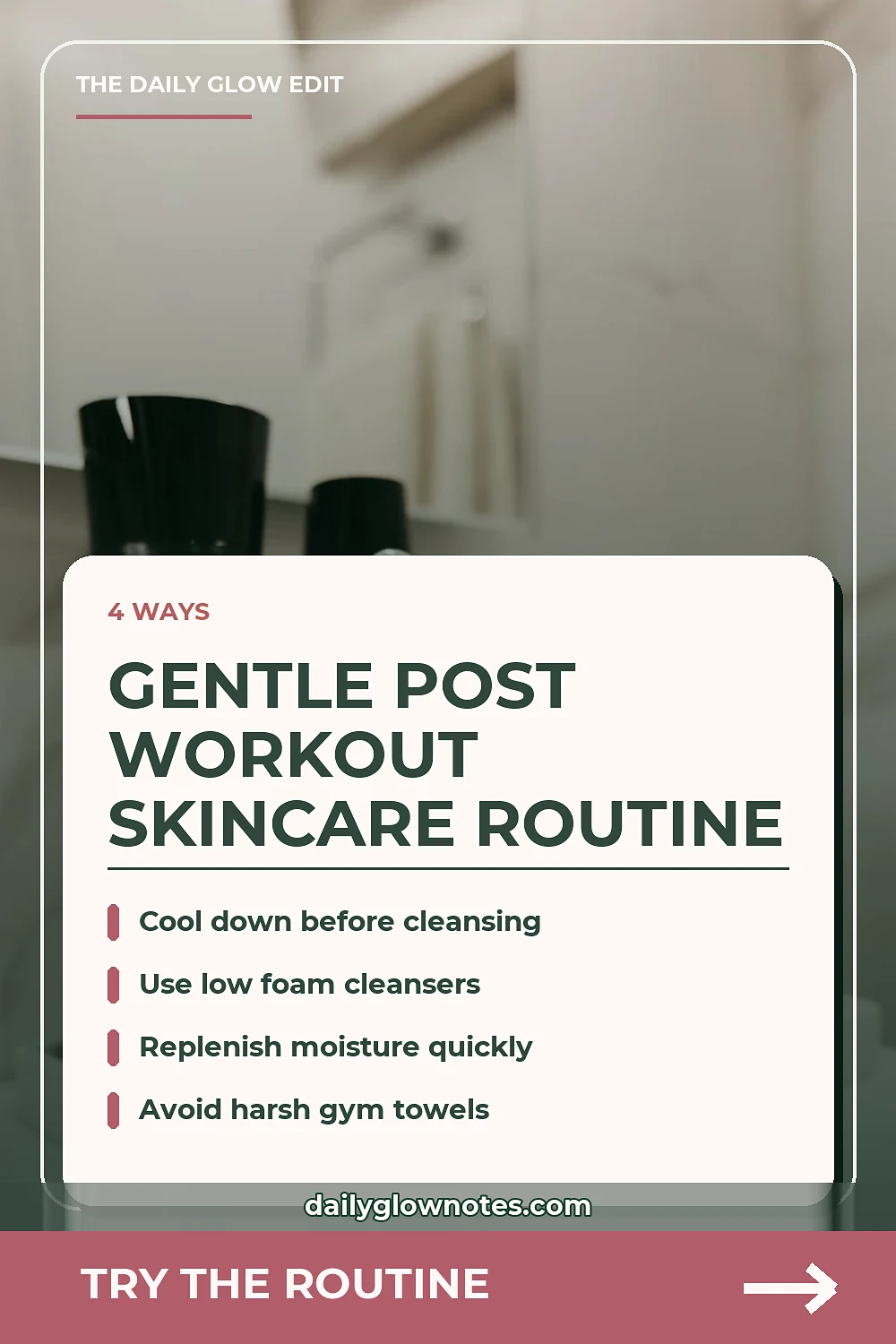 The Gentle Post-Workout Skincare Routine to Prevent Adult Breakouts