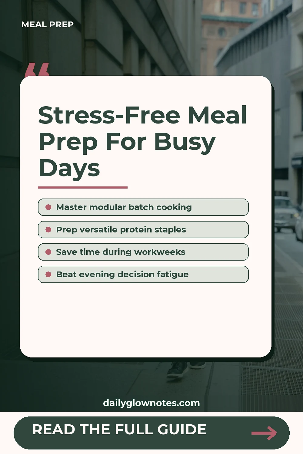 A Stress-Free High Protein Meal Prep Guide for Busy Workweeks