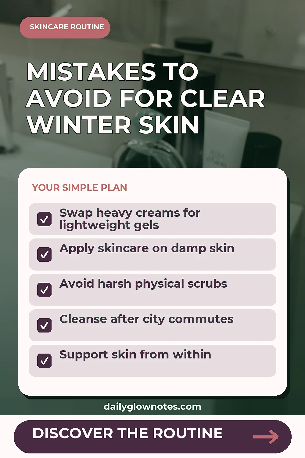 Hidden Clogged Pore Mistakes You Might Be Making When Indoor Heating Turns On