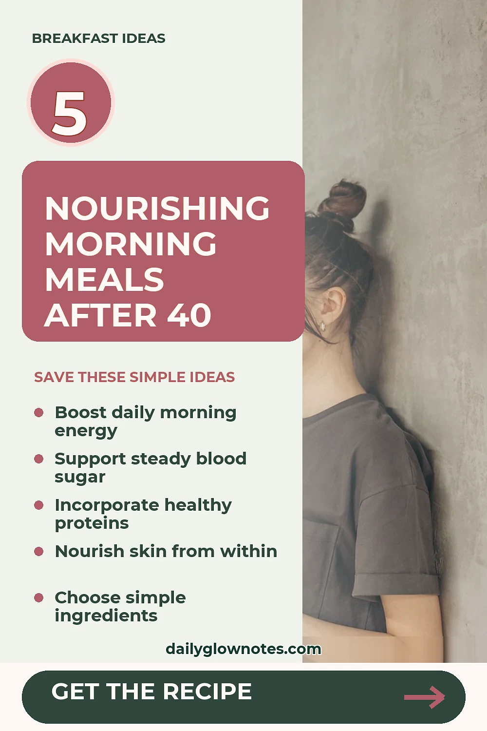 5 Satisfying Breakfast Ideas Tailored for Women Over 40