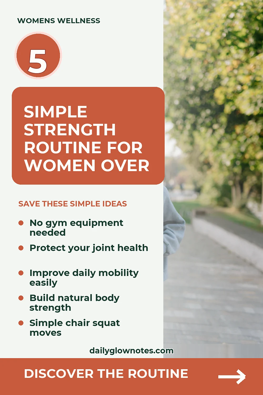 Home Strength Routine for Women Over 50: Simple Moves to Feel Stronger