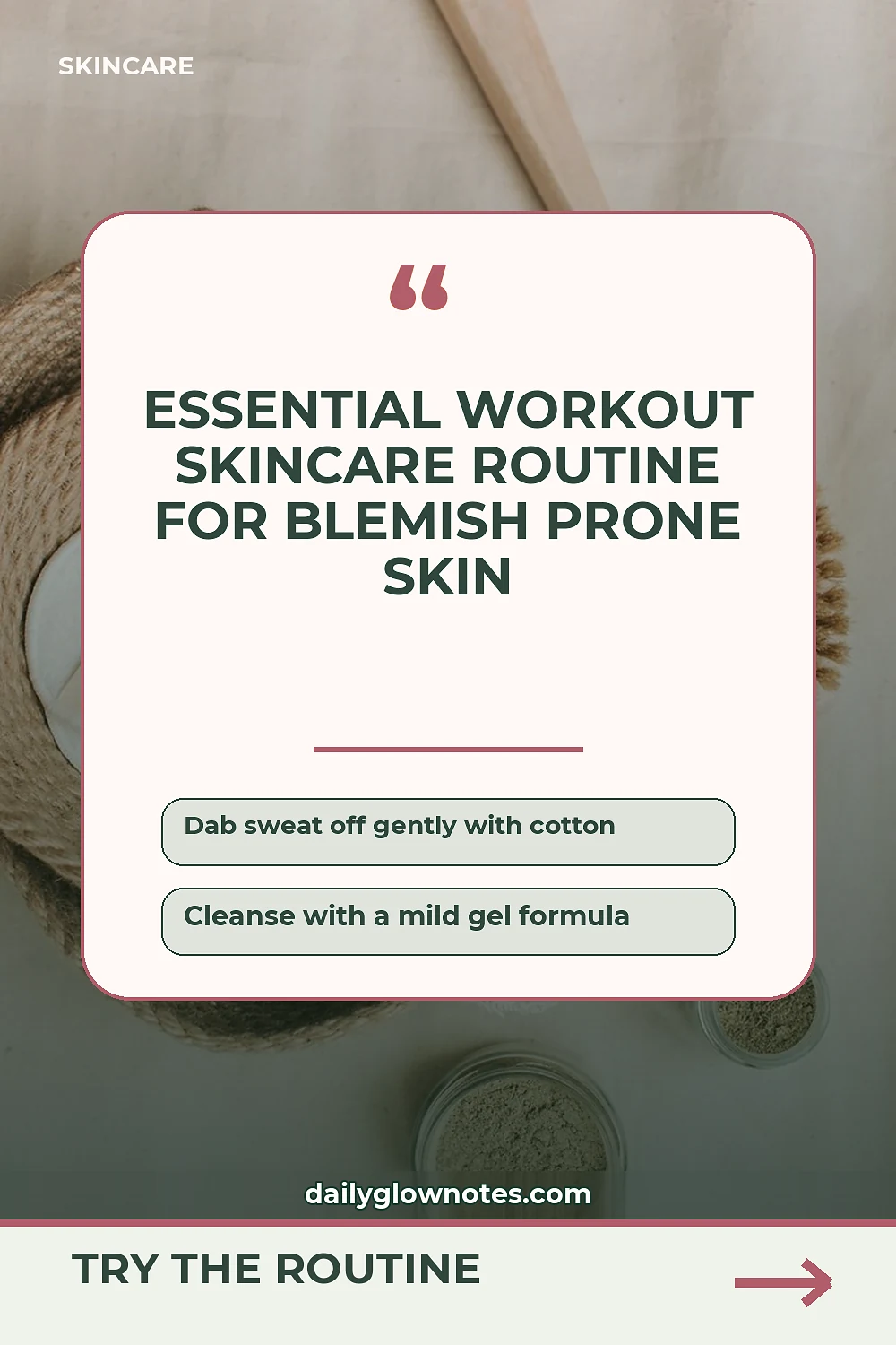 Post-Workout Skincare Habits to Prevent Sweat-Induced Breakouts