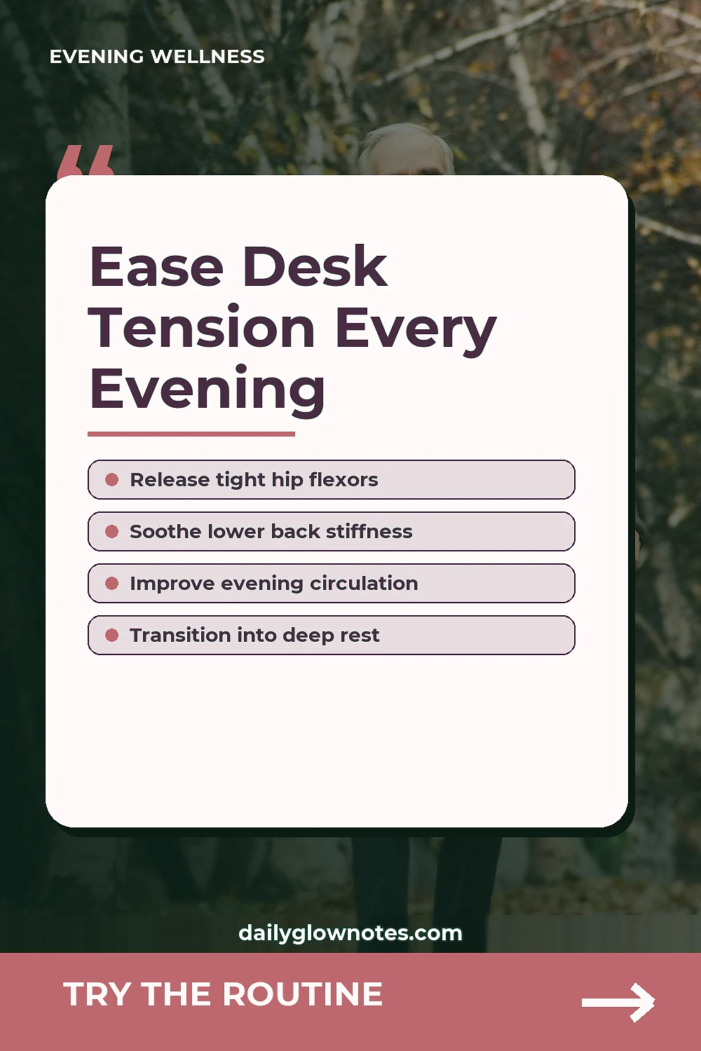 The 10-Minute Post-Dinner Routine to Unwind and Ease Evening Restlessness