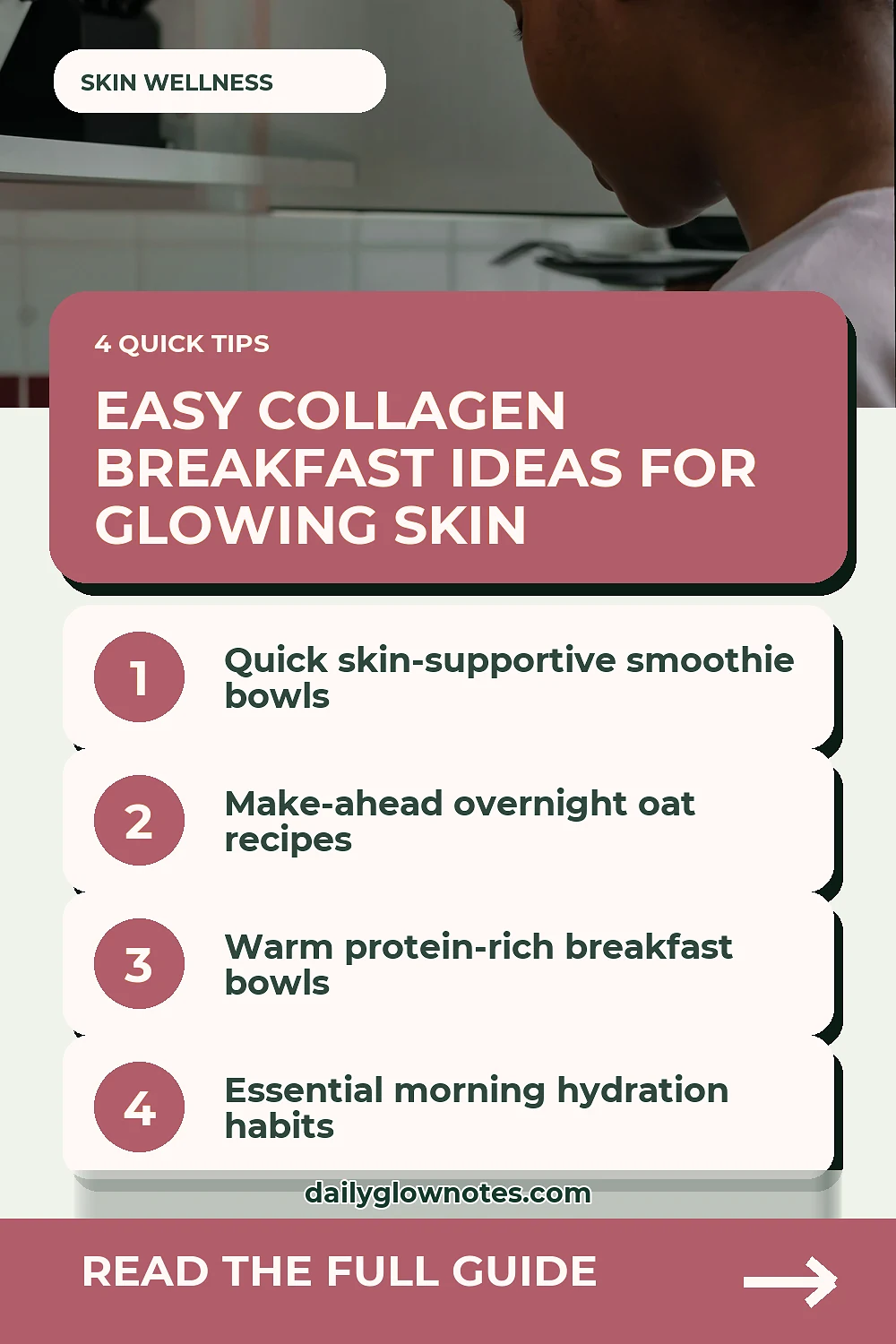 Collagen Breakfast Ideas: A Practical Step-by-Step Plan