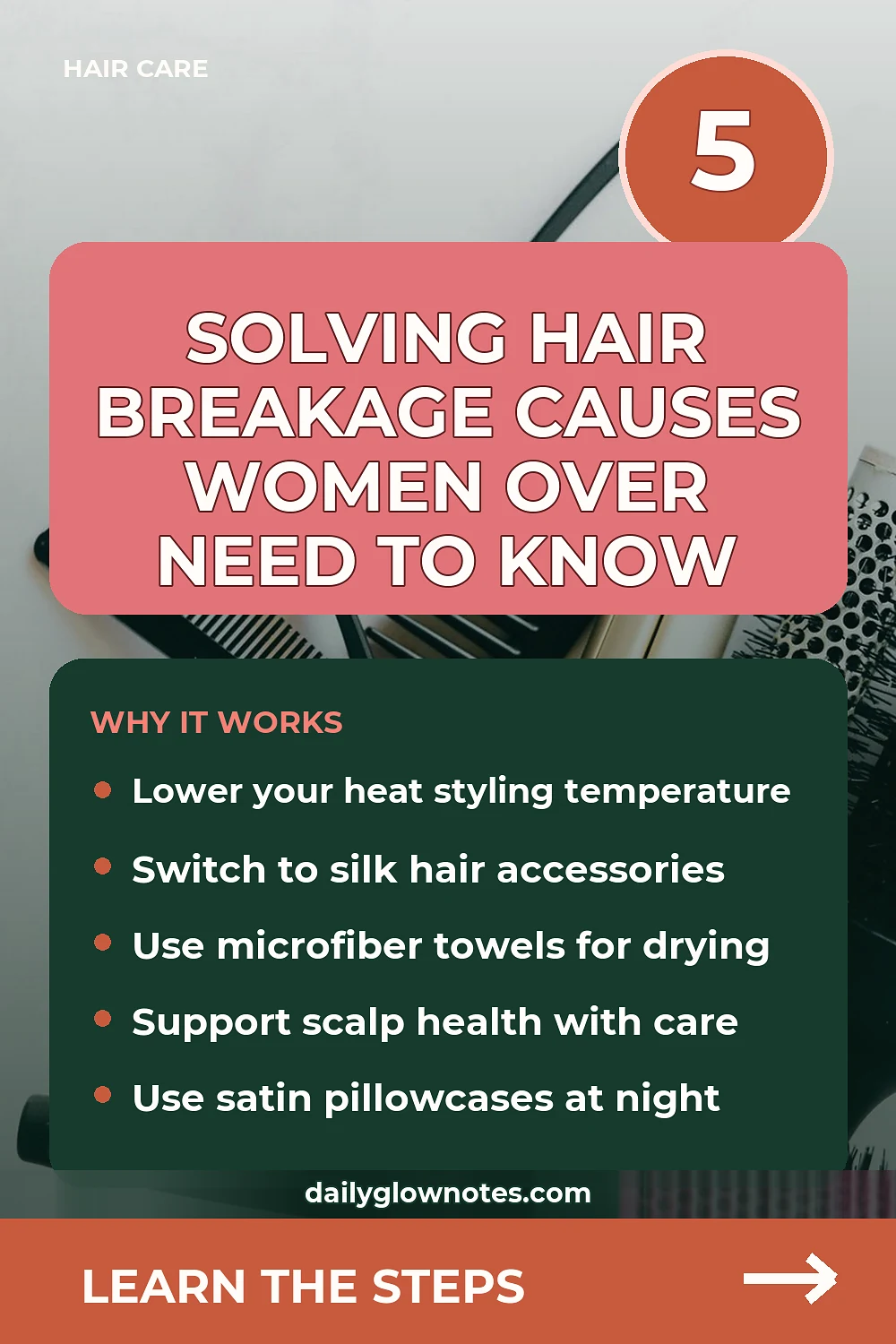 Hidden Culprits: A Breakage Audit for Women Over 40