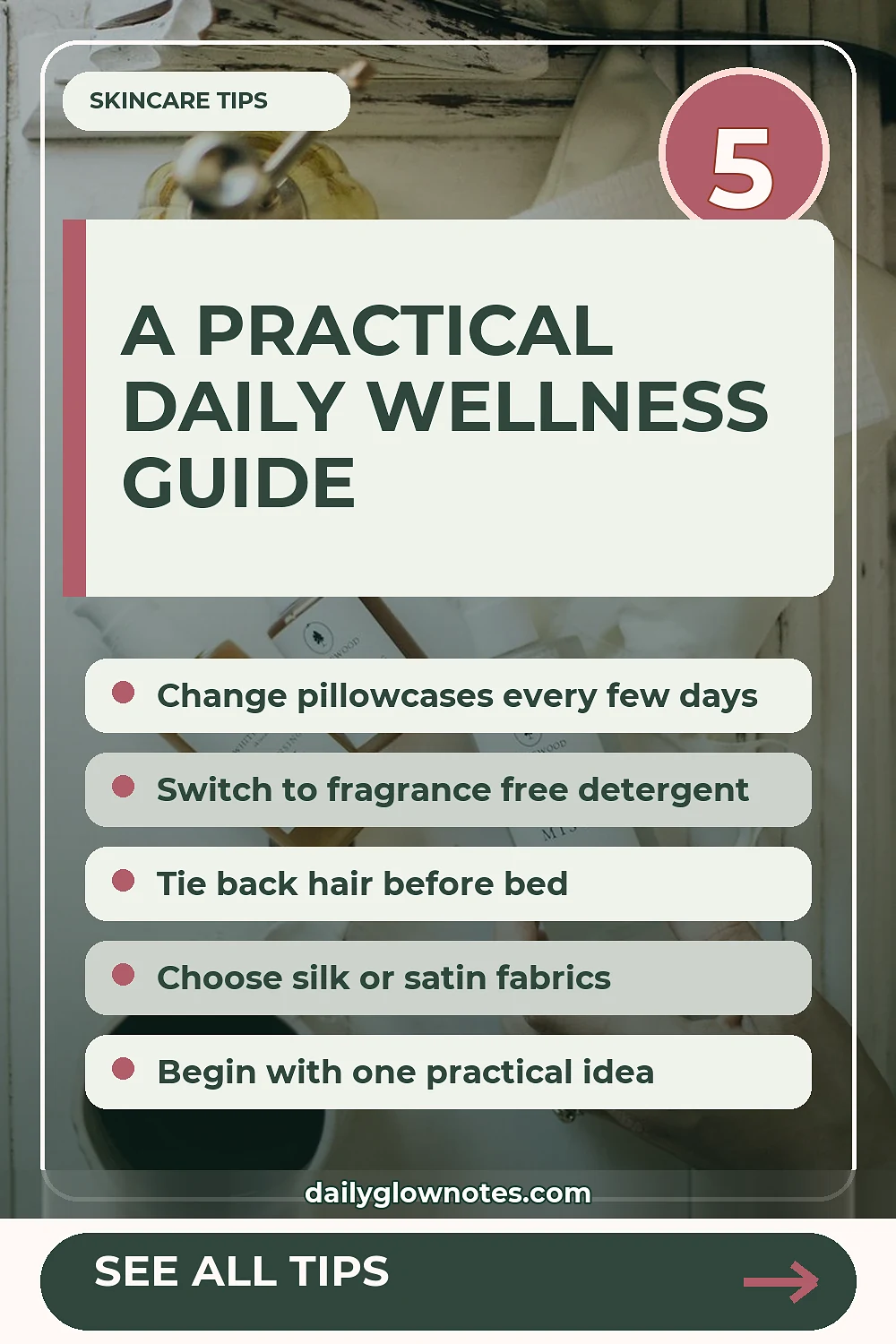 Pillowcase Hygiene Rules That Prevent Overnight Friction Breakouts