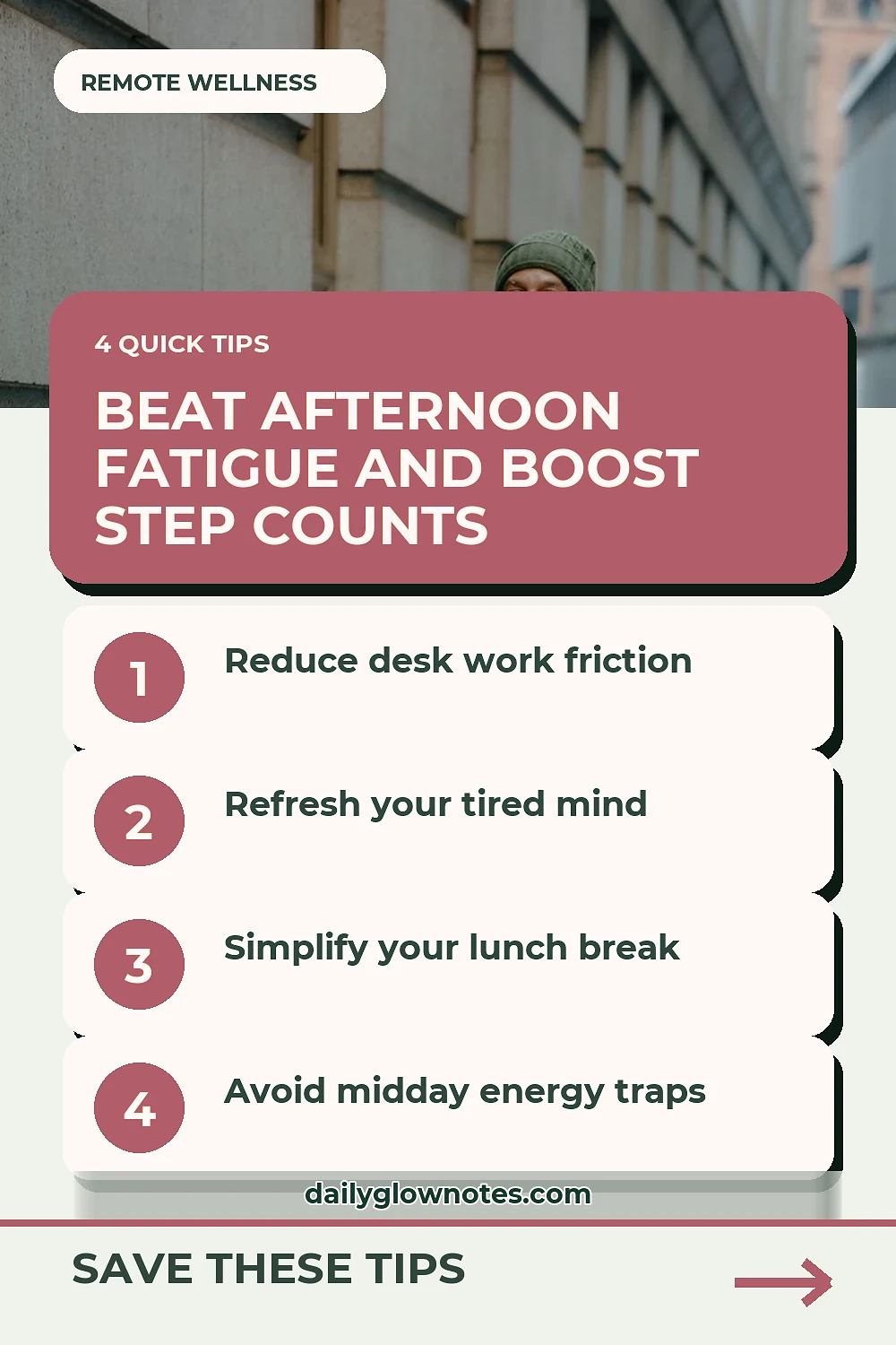 Why Your Step Count Stalls Midday: Troubleshooting Desk Job Fatigue