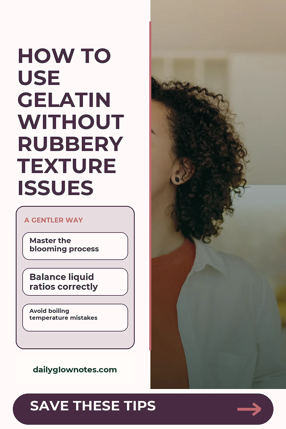 The Texture Guide to Cooking With Gelatin Without Rubbery Results
